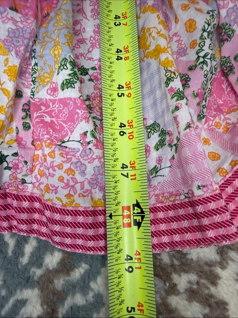 Women’s Simply Southern sz M Floral Tiered Ruffle Dress